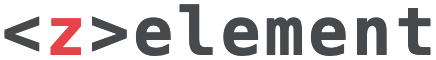 zElement logo