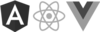 UI frameworks logo
